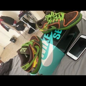 Nike SB Dunk low Donatello’s